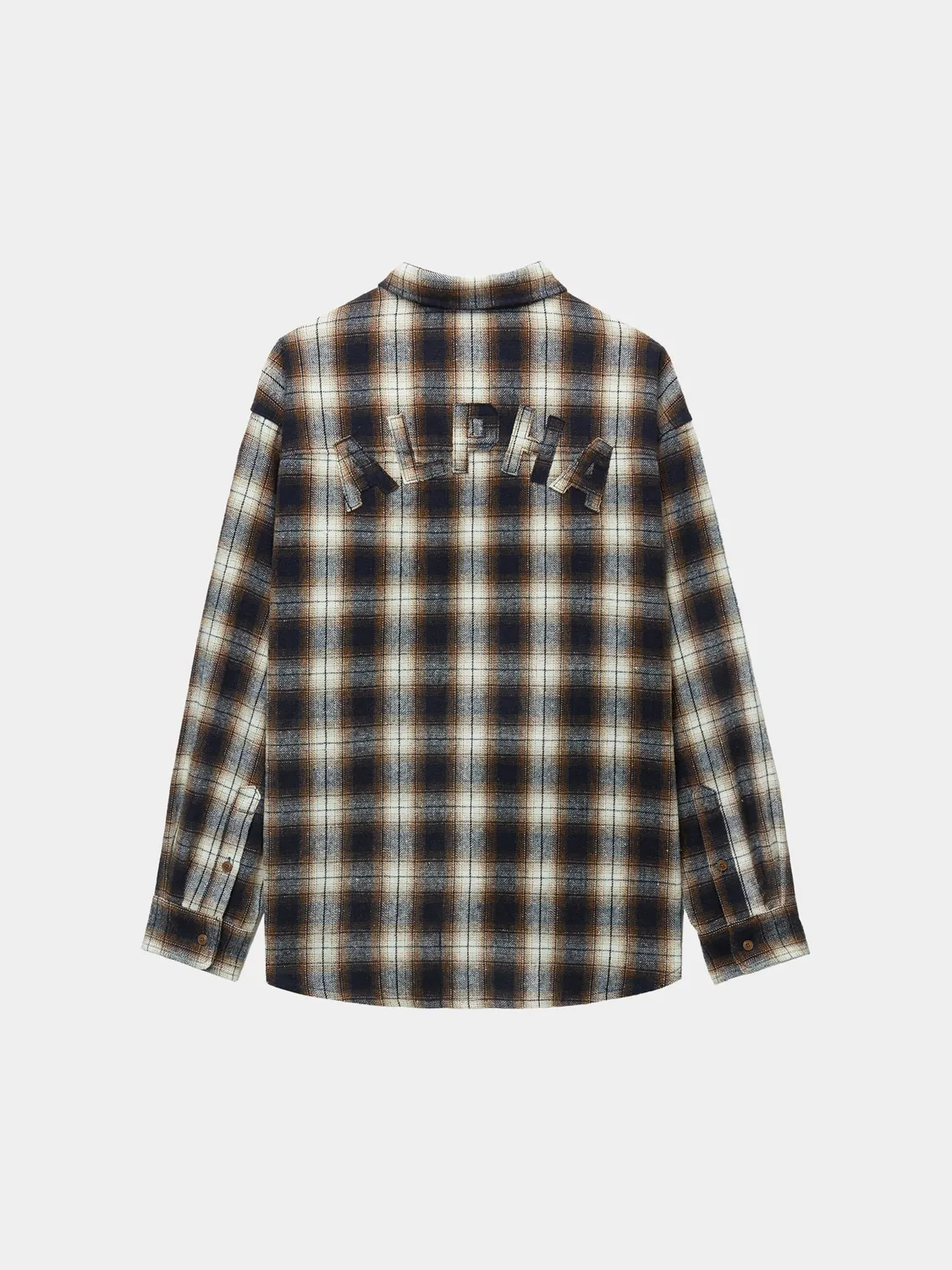 Alpha Industries Unfrm chemise flanelle rouille regular