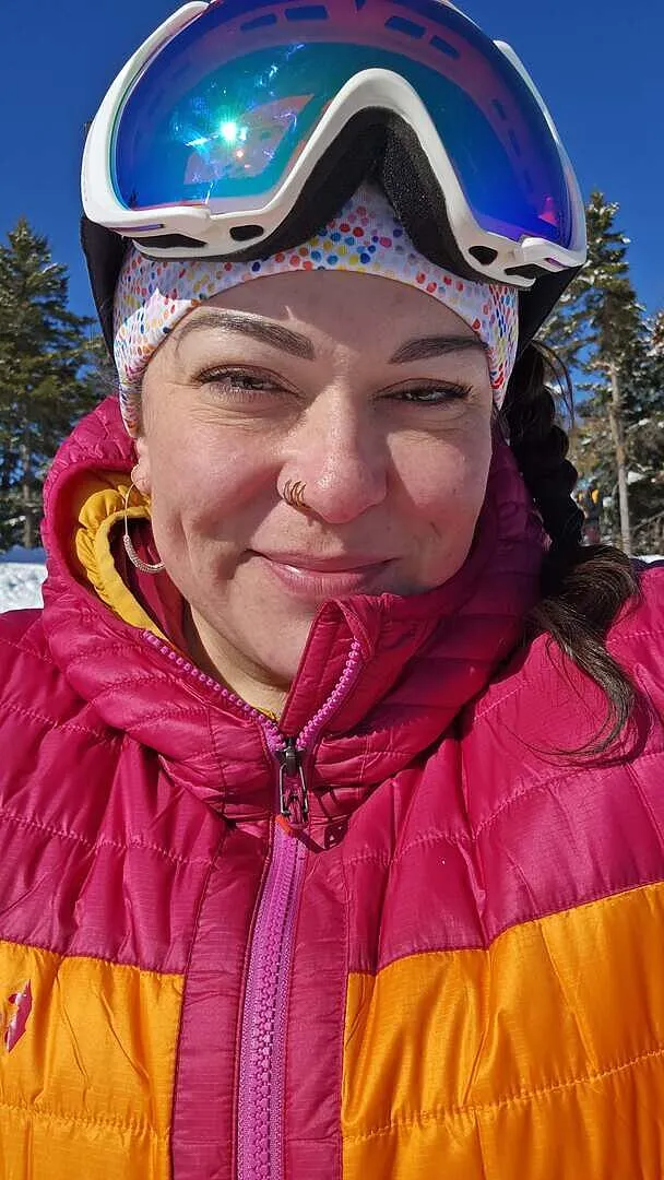 Cotopaxi Capa veste isolante femme Raspberry Canyon