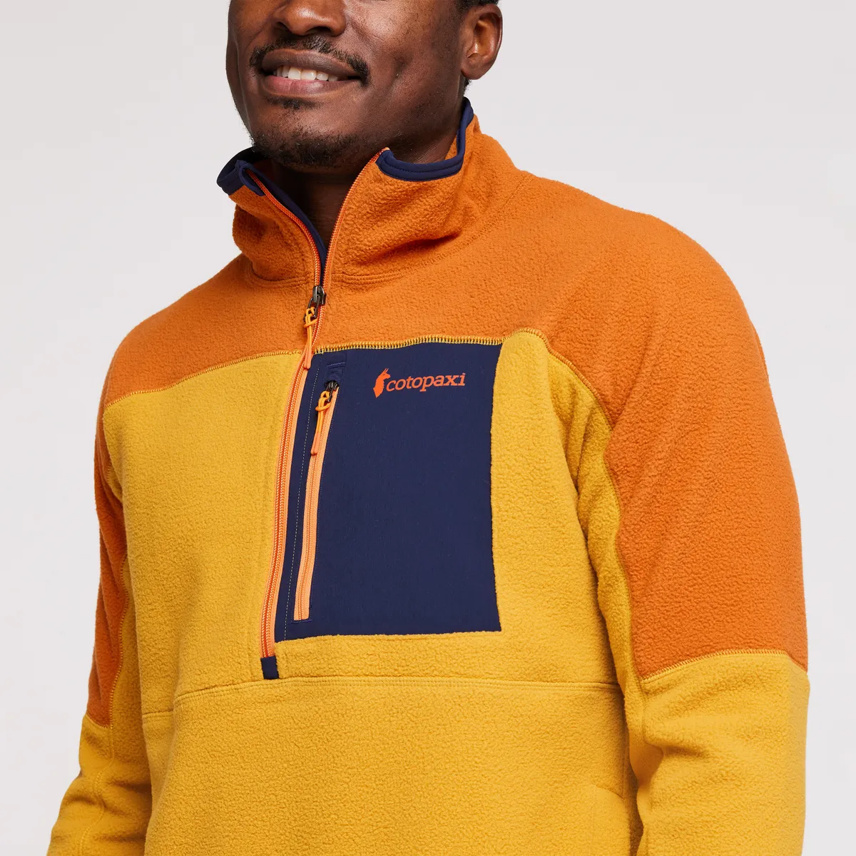 Cotopaxi Abrazo veste polaire homme demi-zip recyclée