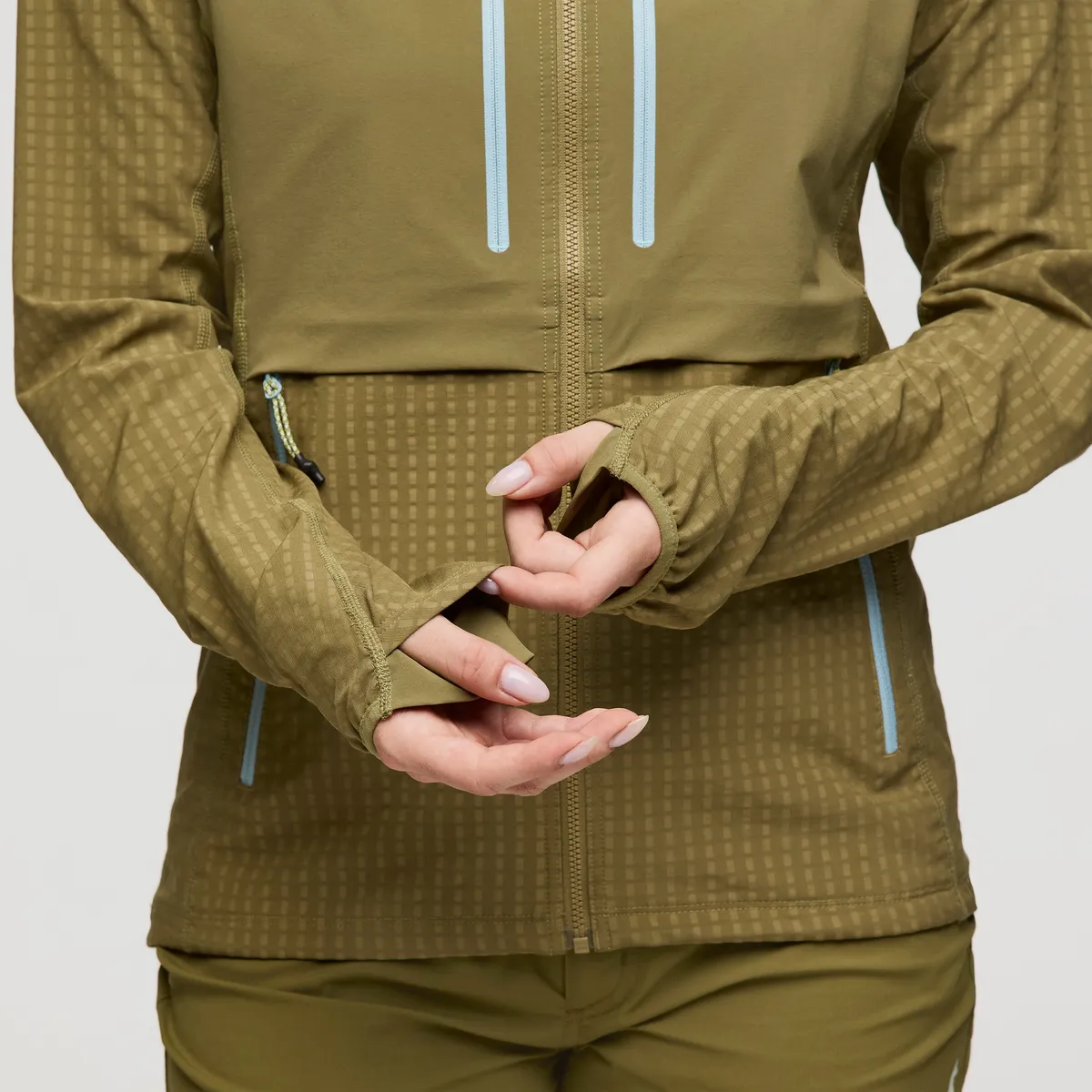 Cotopaxi Yermo veste femme Moss softshell capuche