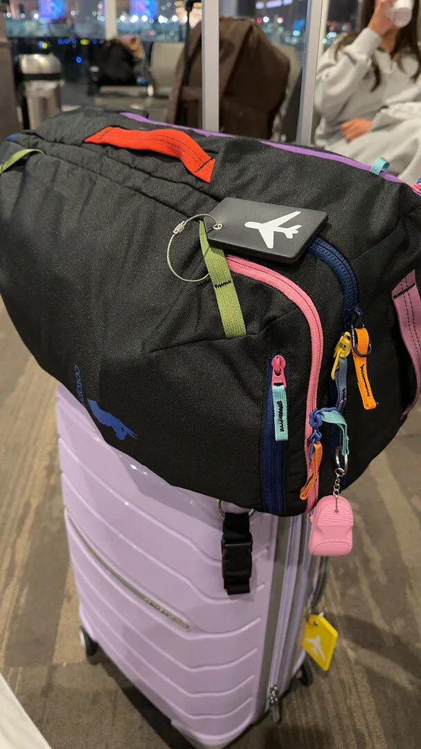 Cotopaxi Allpa 28L sac à dos voyage Del Día Dark 28 L
