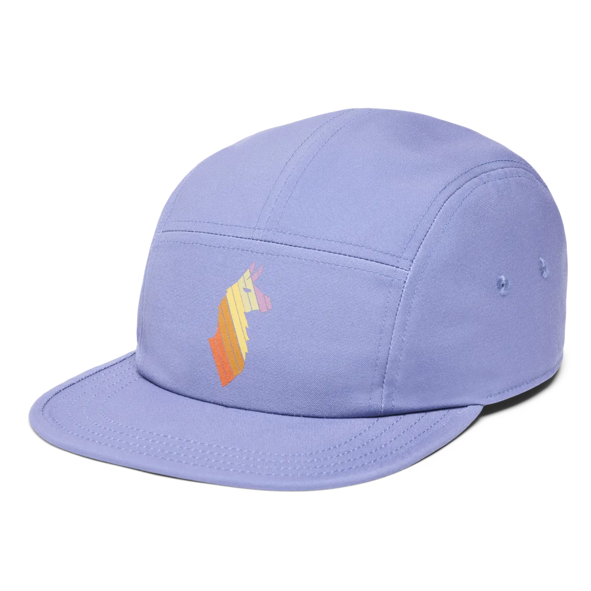 Cotopaxi Llama Stripes casquette 5-panel Vine soleils