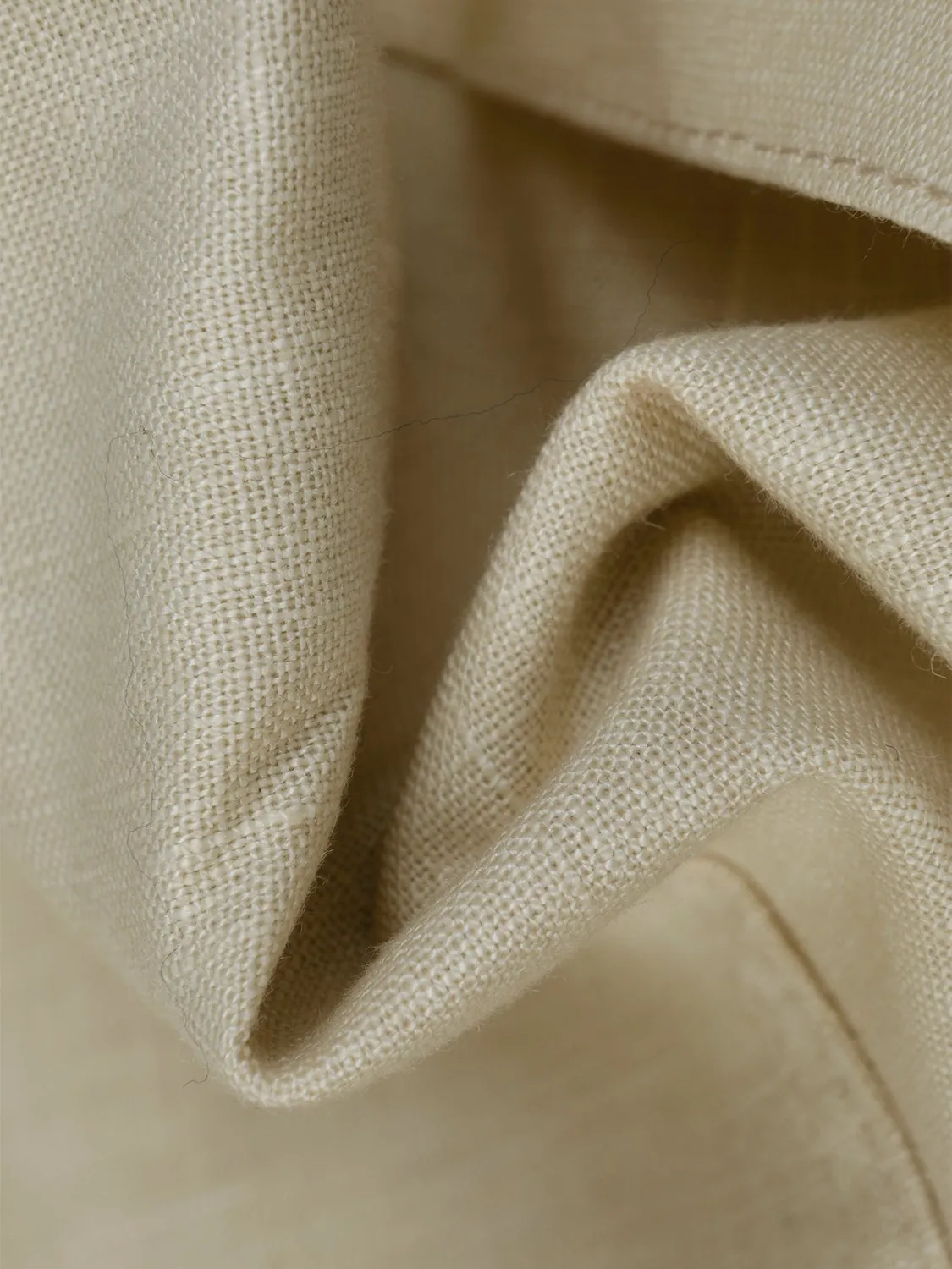 Hollington Tyrol veste lin écru légère 100% lin