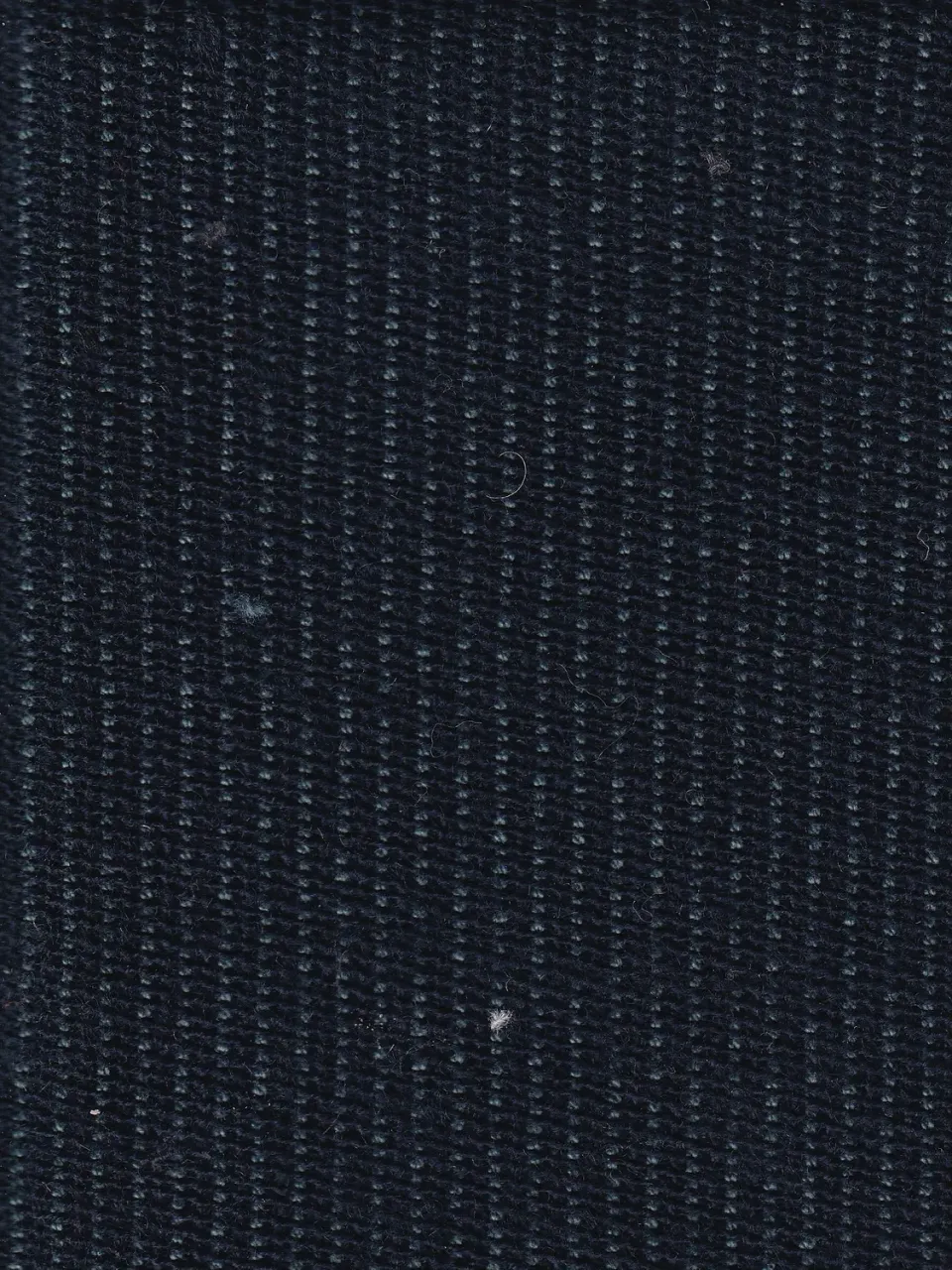 HOLLINGTON toile laine coton marine étoile tissu au mètre extensible