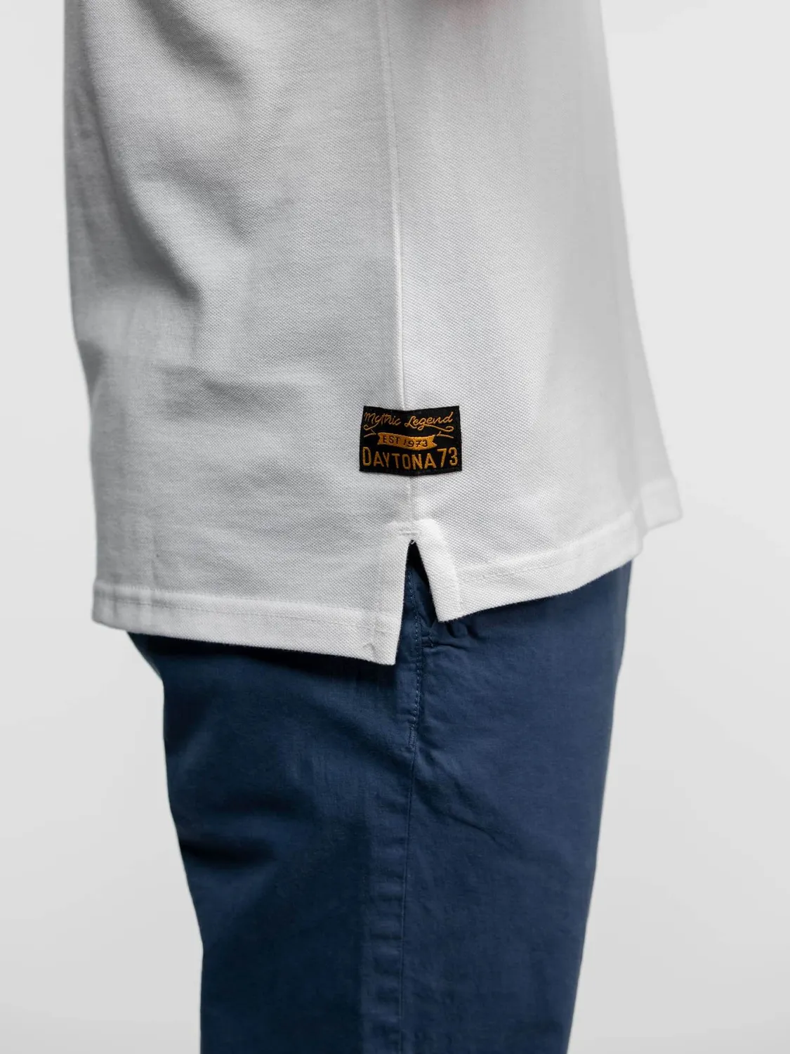 DAYTONA Arlo polo homme piqué coton