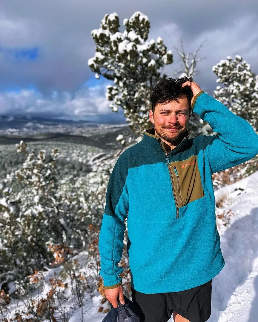 Cotopaxi Abrazo veste polaire homme demi-zip recyclée