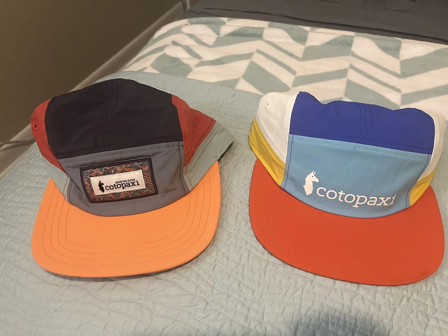 Cotopaxi Tech casquette 5 panneaux réglable