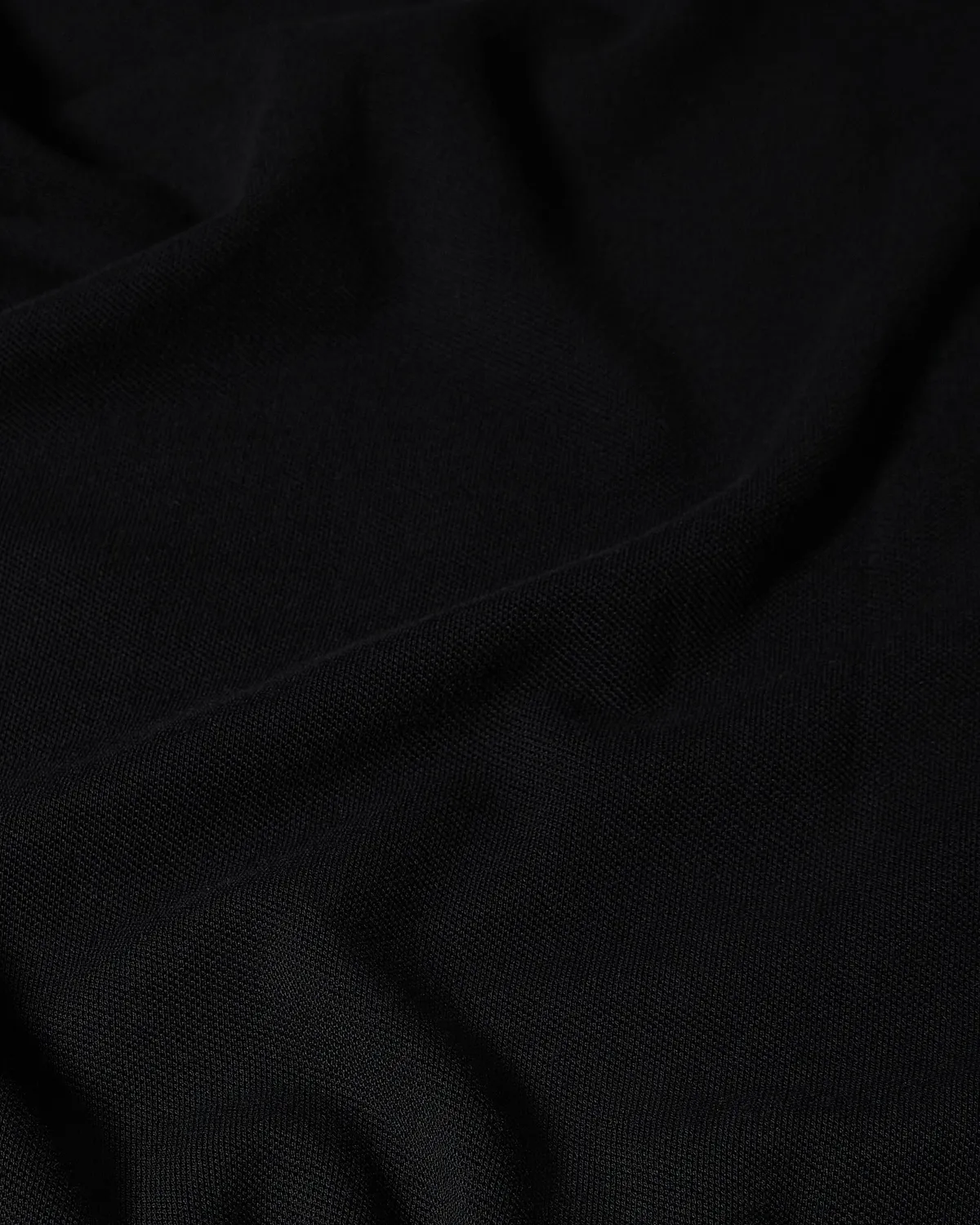 Moose Knuckles Gold Series Everett polo noir détails dorés