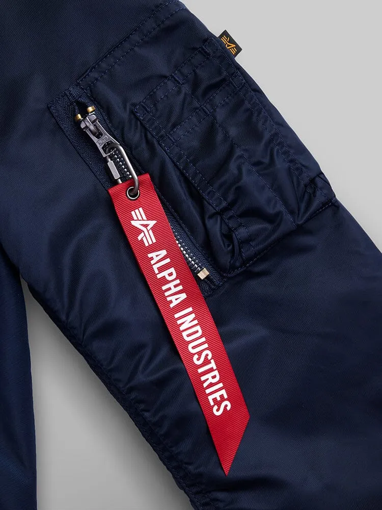 Alpha Industries L-2B Hooded Gen II bomber noir nylon