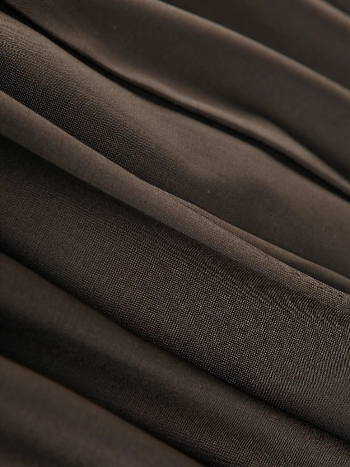 Hollington Hakama pantalon laine noire S130 plis