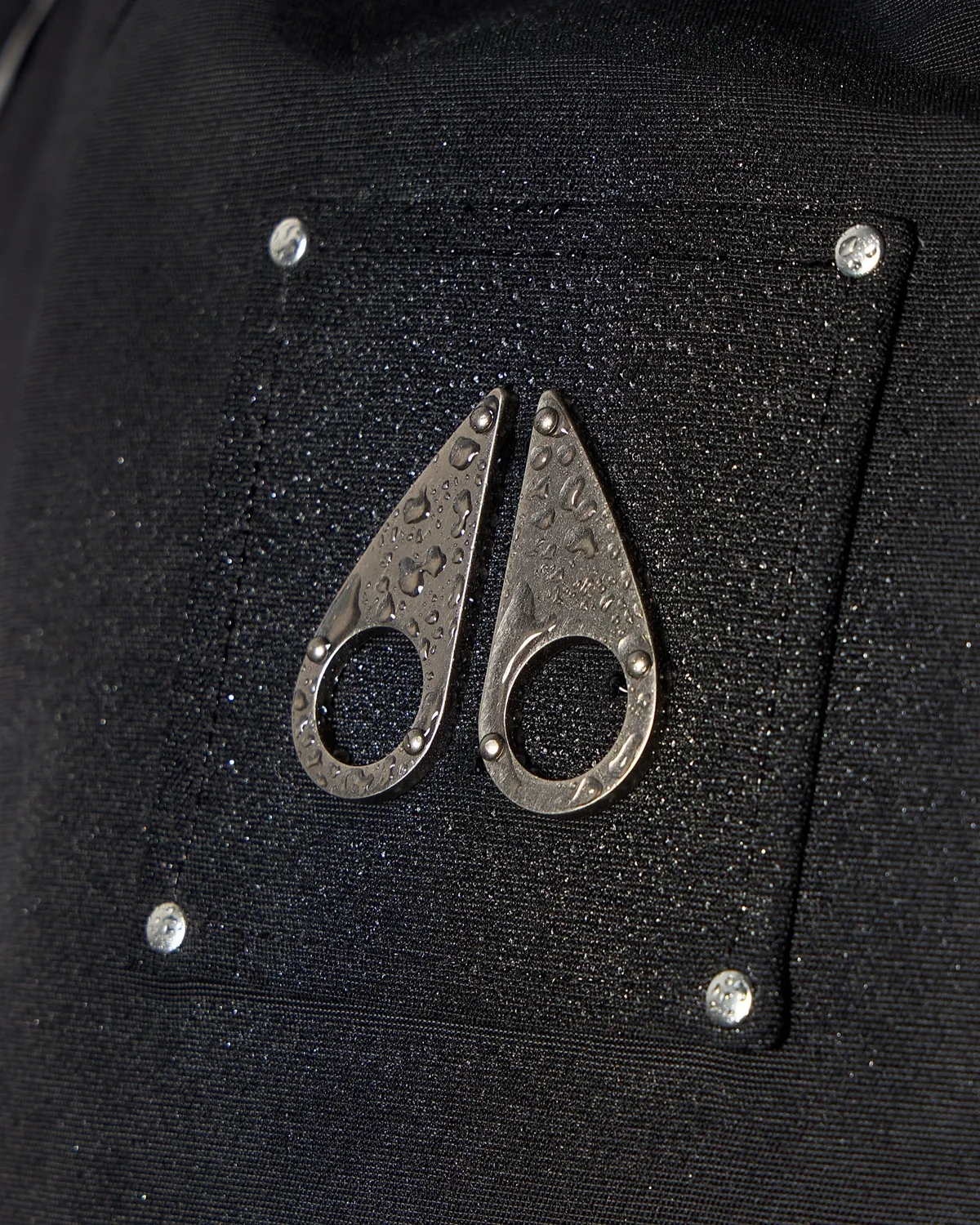 Moose Knuckles Original Stirling parka noire chaude