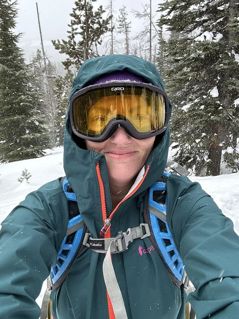 Cotopaxi Cielo veste de pluie femme recyclée