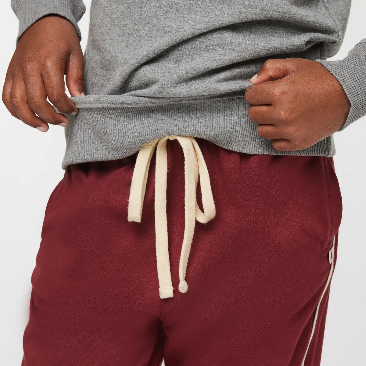 Cotopaxi sweatpants jogging enfant Heather Grey M molleton