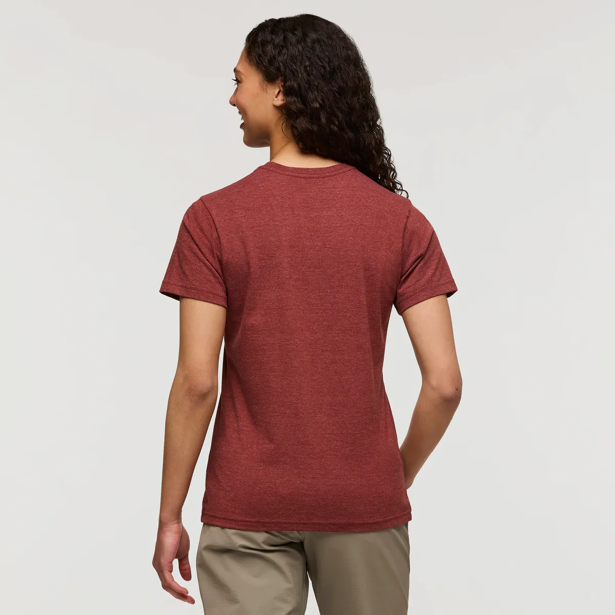 Cotopaxi Coto-Pilot t-shirt femme rusty graphique