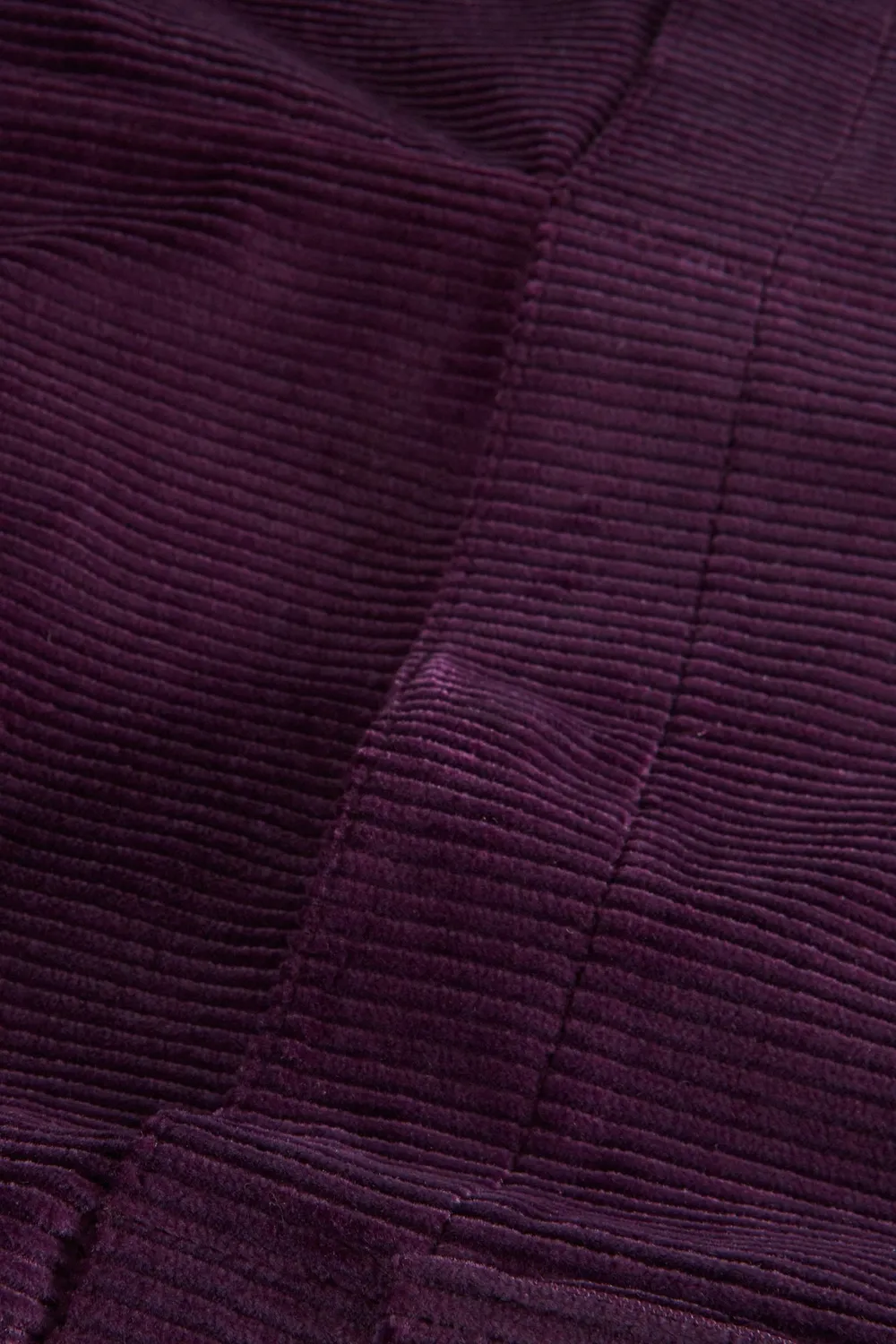 Hollington 20 poches gilet velours magenta 85% coton