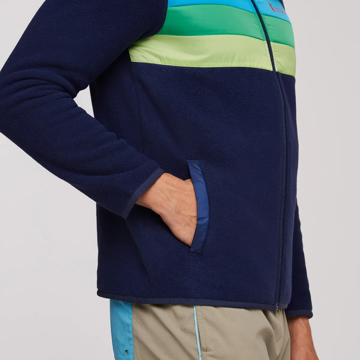 Cotopaxi Teca veste polaire homme capuche recyclée