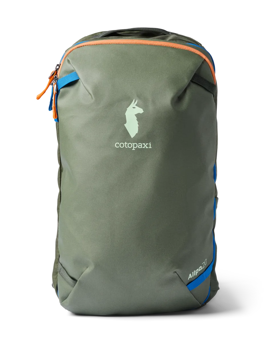 Cotopaxi Allpa Mini 20L sac à dos voyage déperlant