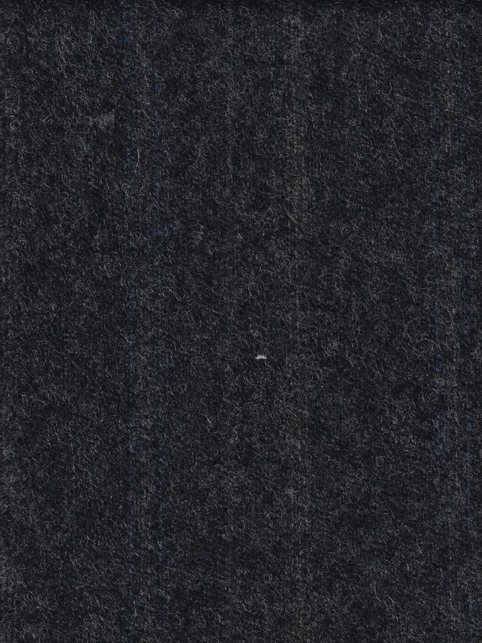 Hollington tissu flanelle laine angora gris ouragan