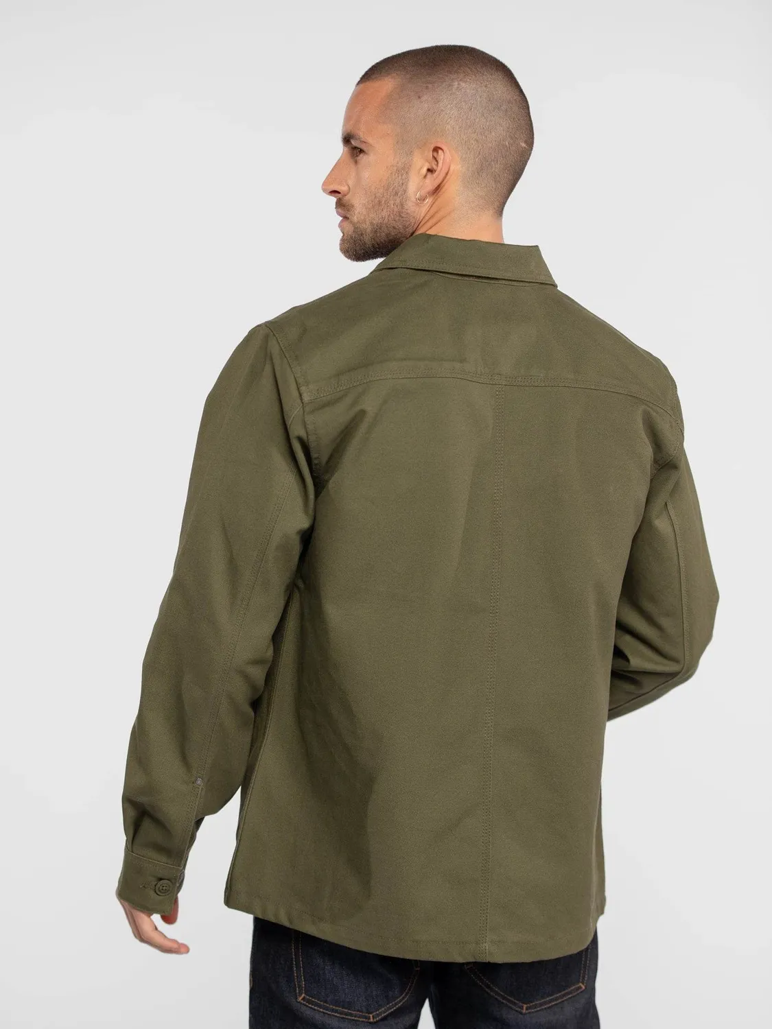 Daytona Lapaz veste worker toile olive