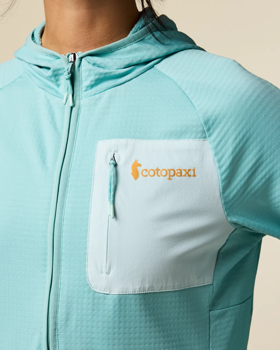 Cotopaxi Otero polaire femme Tide Pool respirante