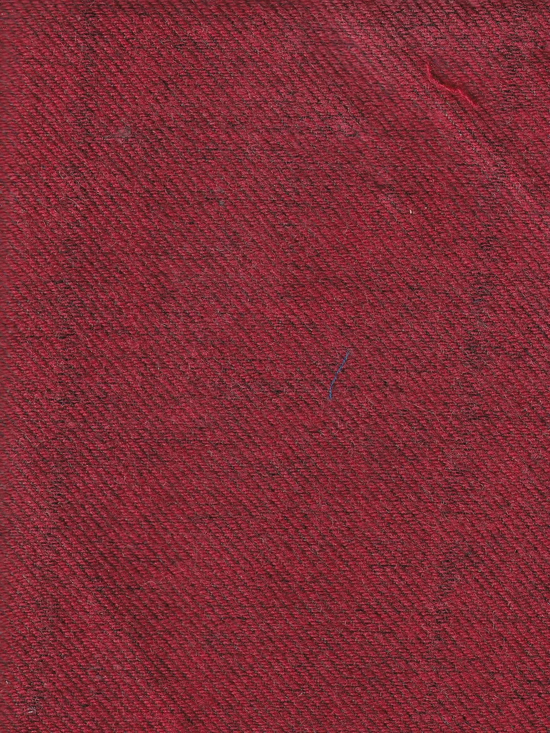 Hollington tissu laine double-face ébène tomette rayé