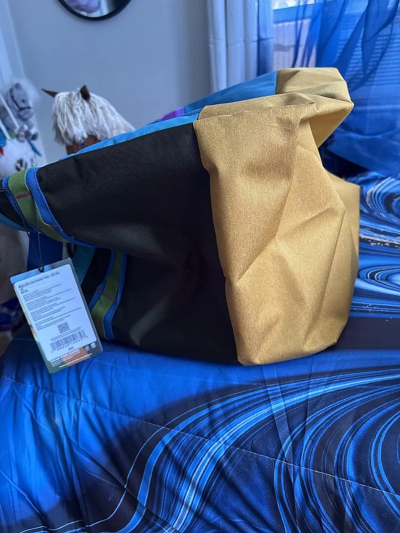 Cotopaxi Allpa 60L Gear Hauler Tote fourre-tout Del Día