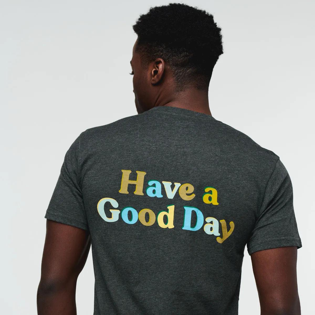 Cotopaxi Have a Good Day t-shirt homme coton