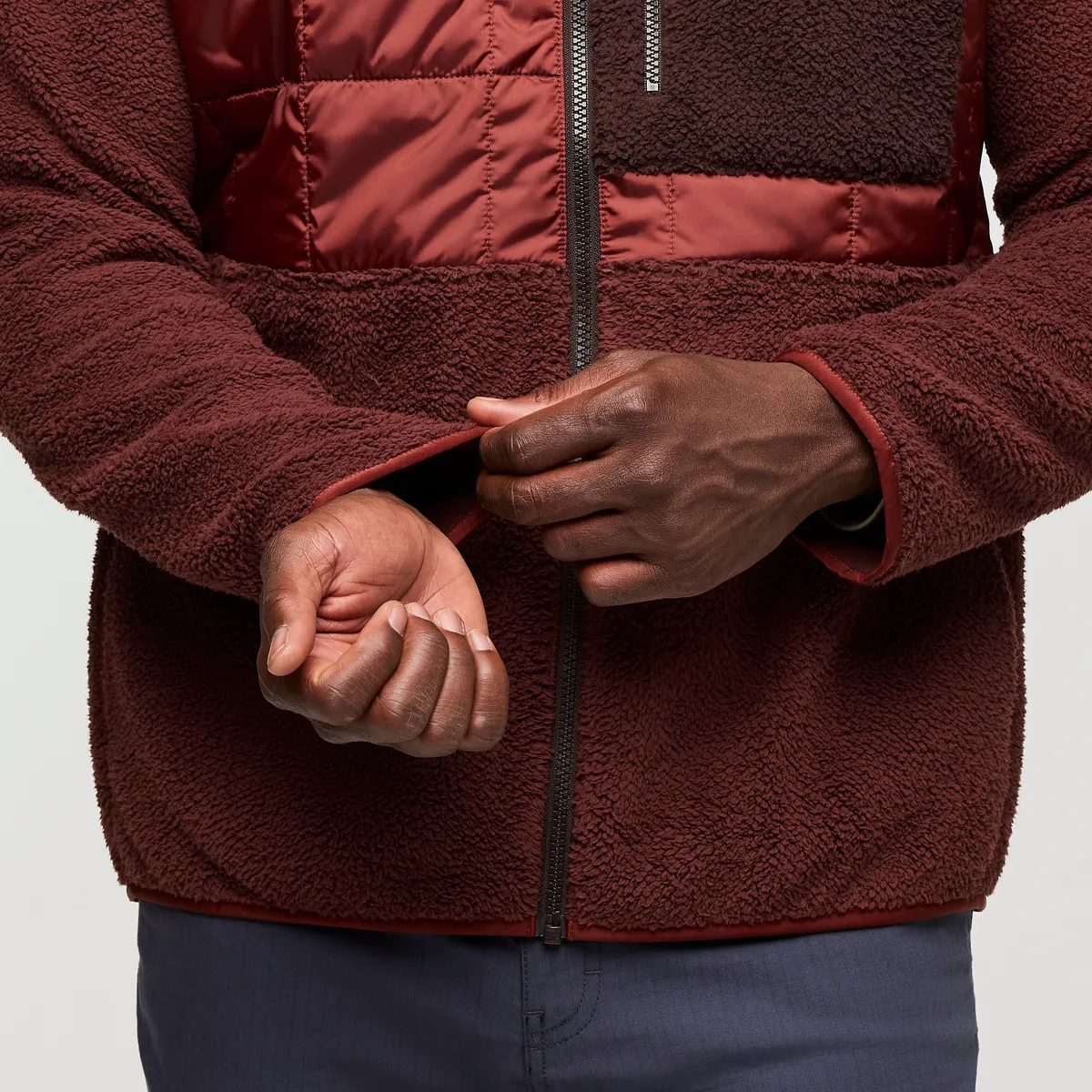 Cotopaxi Trico Hybrid veste homme Graphite polaire