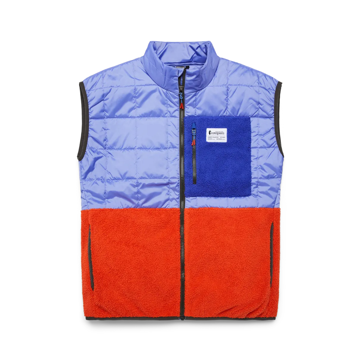 Cotopaxi Trico Hybrid gilet homme Mezcal Maritime chaud