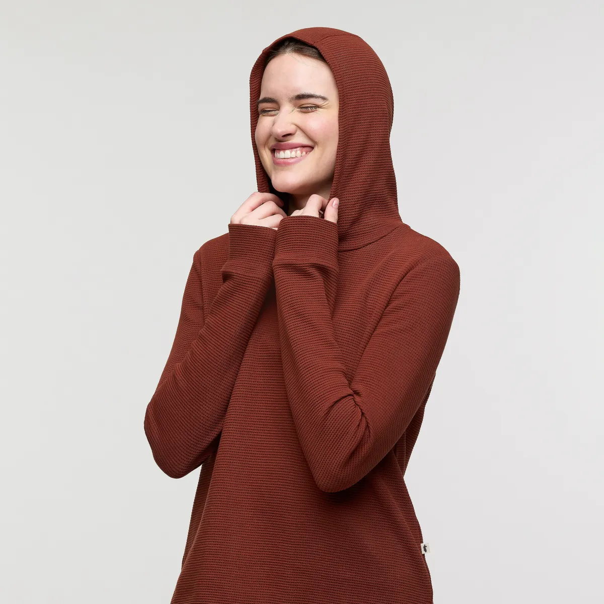 Cotopaxi Atajo hoodie femme Rusty gaufré
