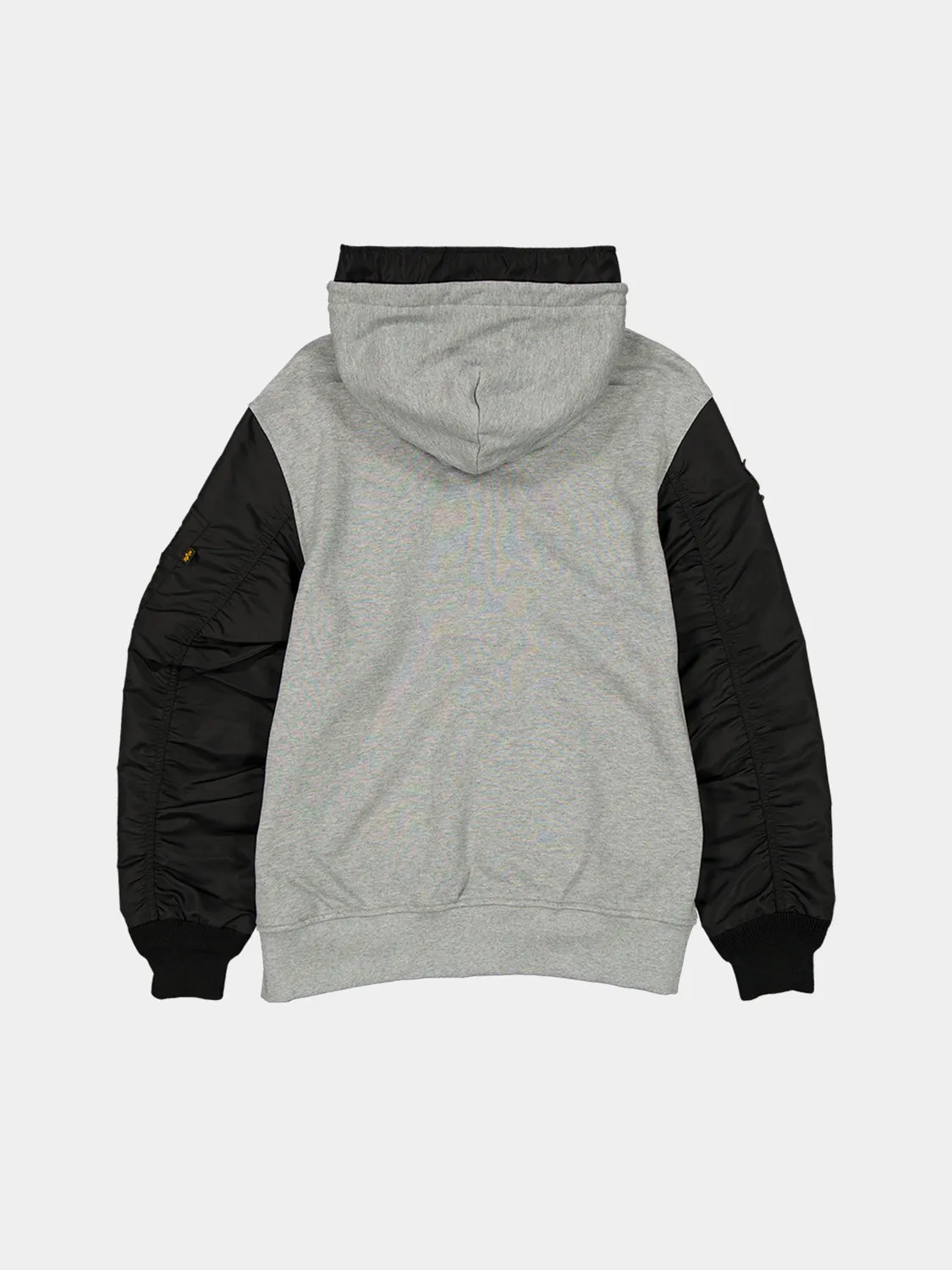 Alpha Industries Bulls MA-1 sweat zippé noir