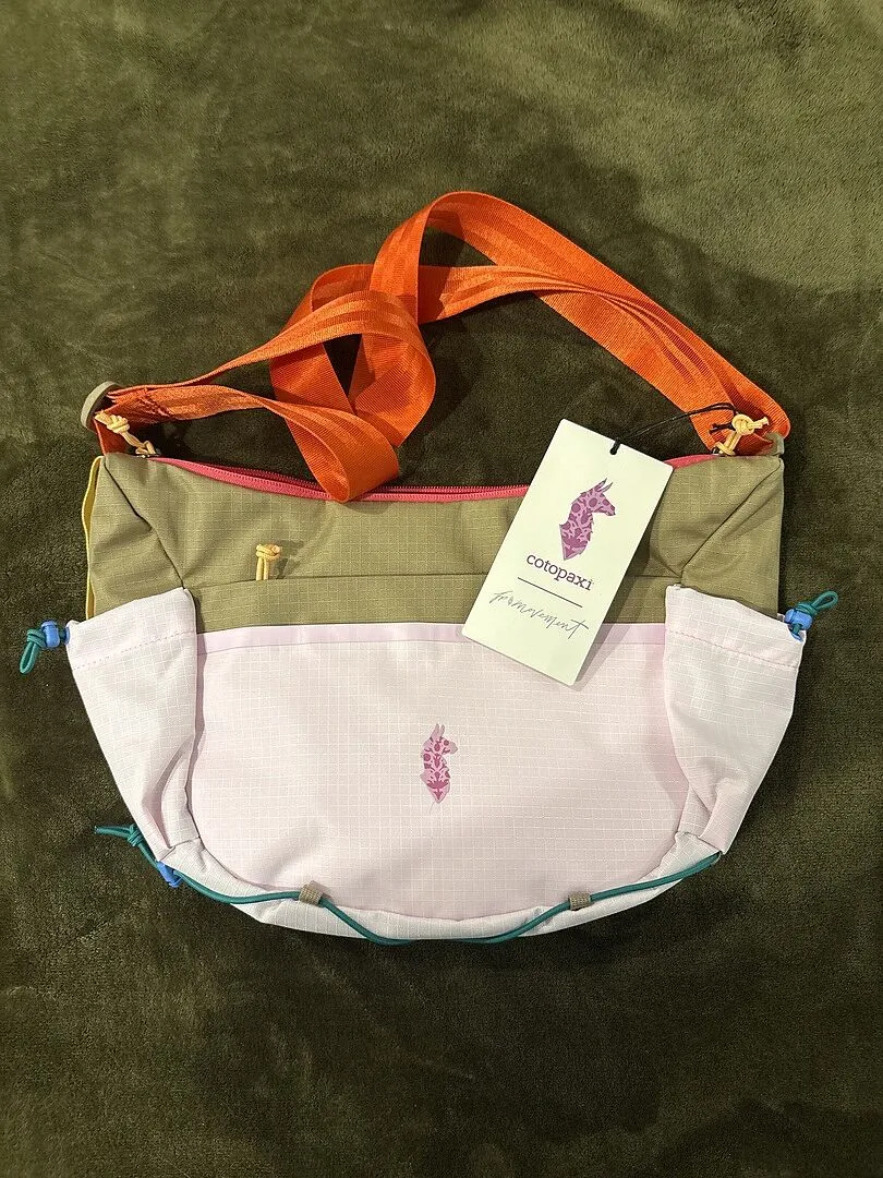 Cotopaxi Viaje 9L sac bandoulière Ginger