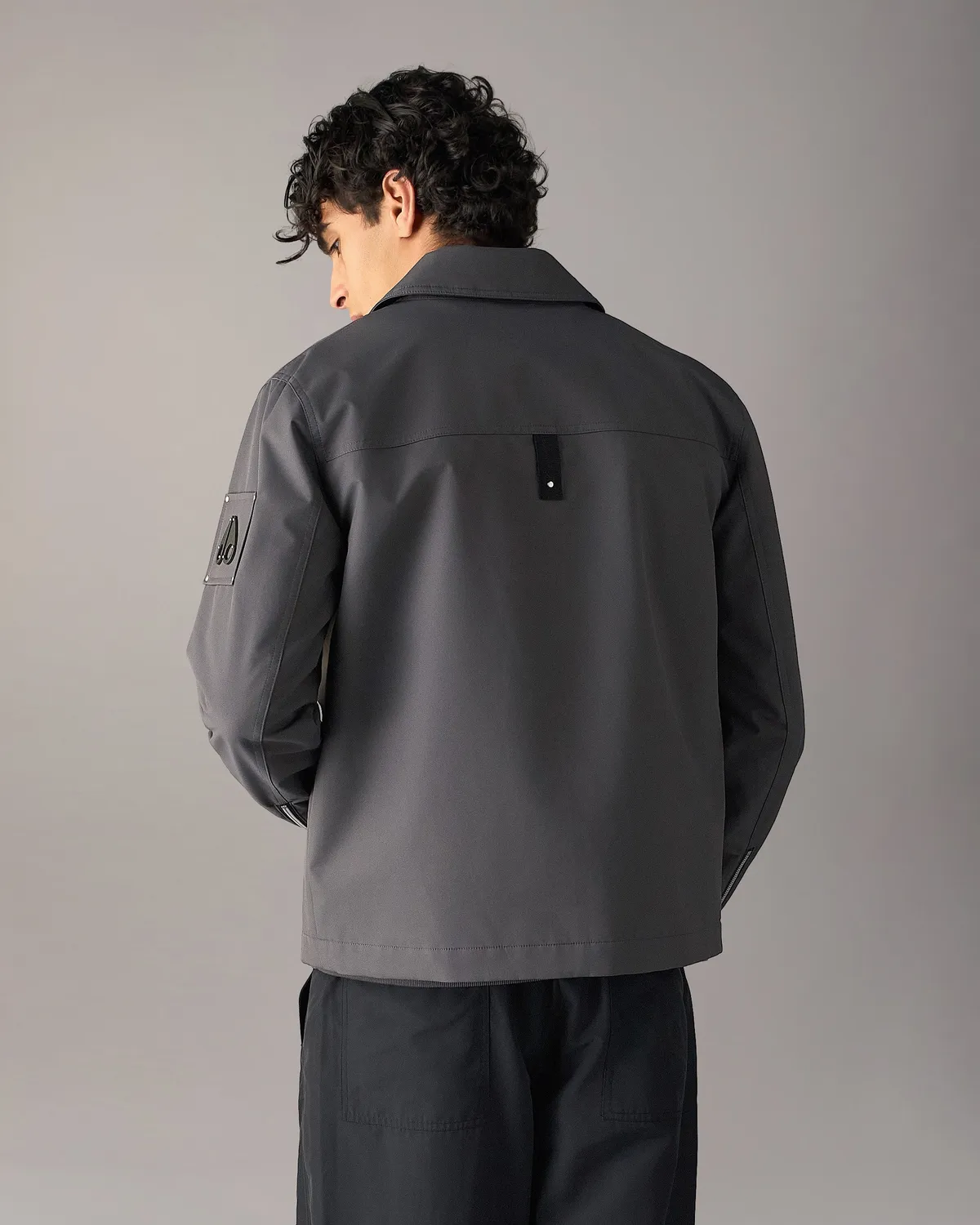 Moose Knuckles Jacques Surchemise-Veste Cement Légère
