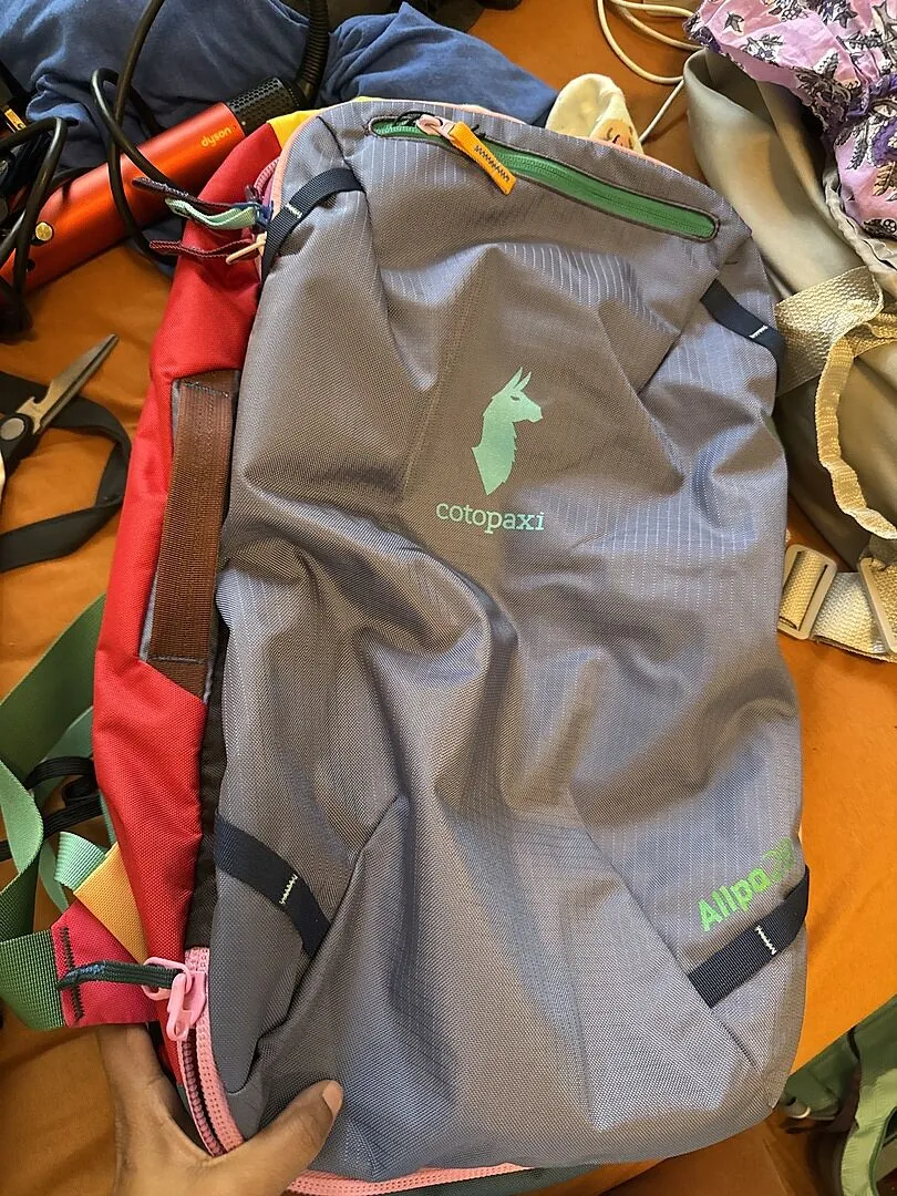 Cotopaxi Allpa 28L sac à dos voyage Del Día 1-2 jours