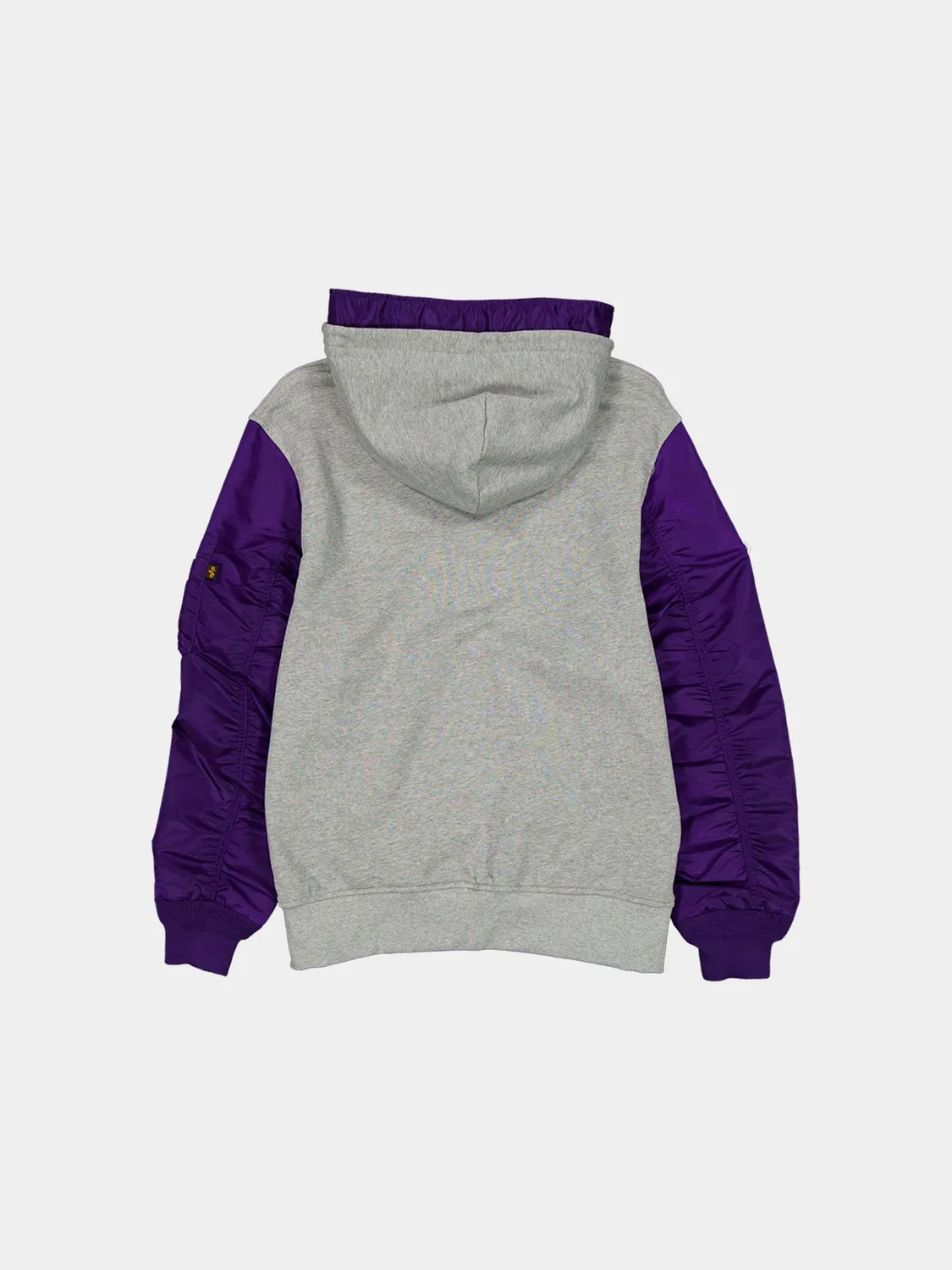 Alpha Industries Lakers MA-1 Sweat zip capuche violet homme