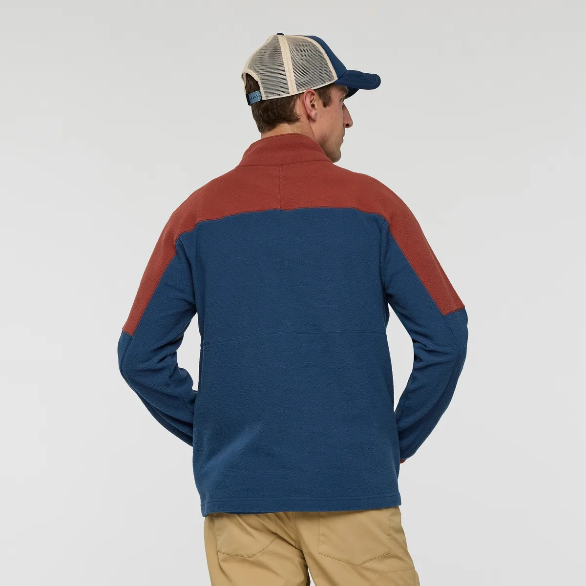 Cotopaxi Abrazo veste polaire homme zippée recyclée