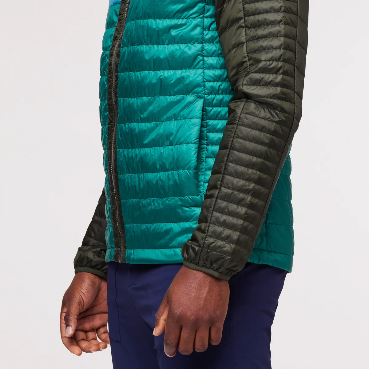 Cotopaxi Capa veste homme Woods matelassée capuche