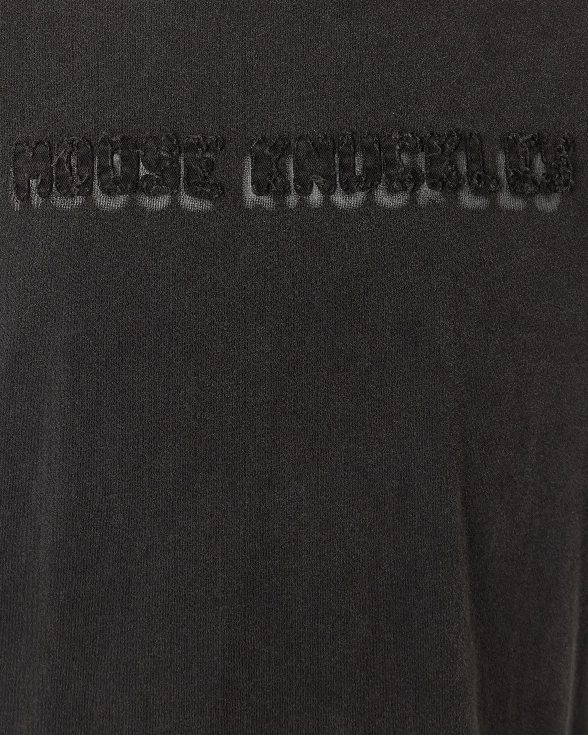 Moose Knuckles Connor t-shirt noir pima