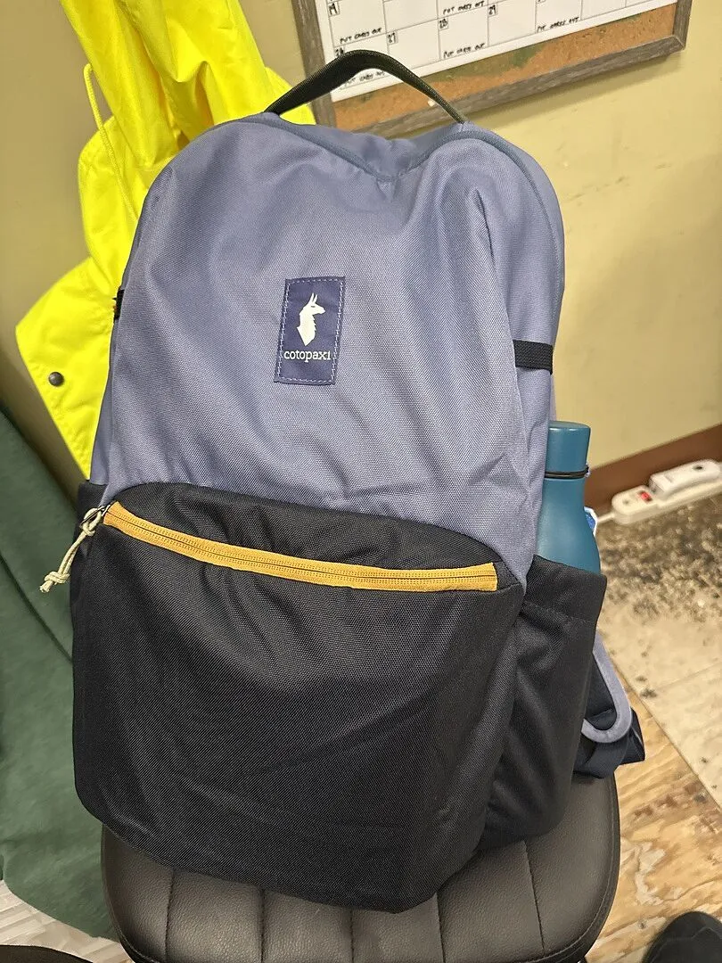 Cotopaxi Chiquillo 26L sac à dos Blue Smoke housse 16 pouces