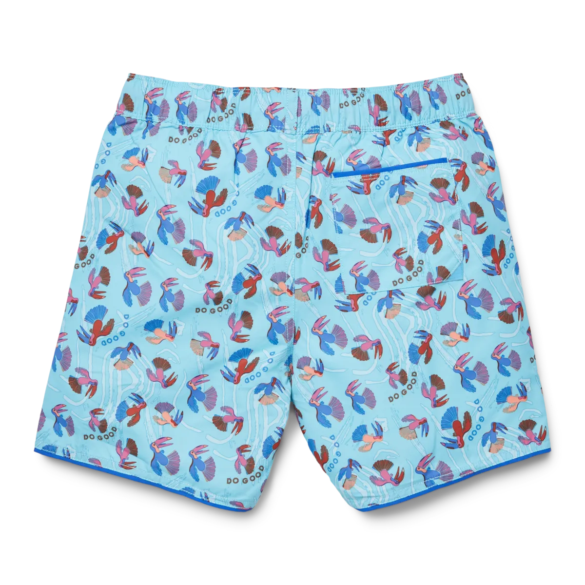 Cotopaxi Cocodrilo short garçon Tucan Verde imprimé