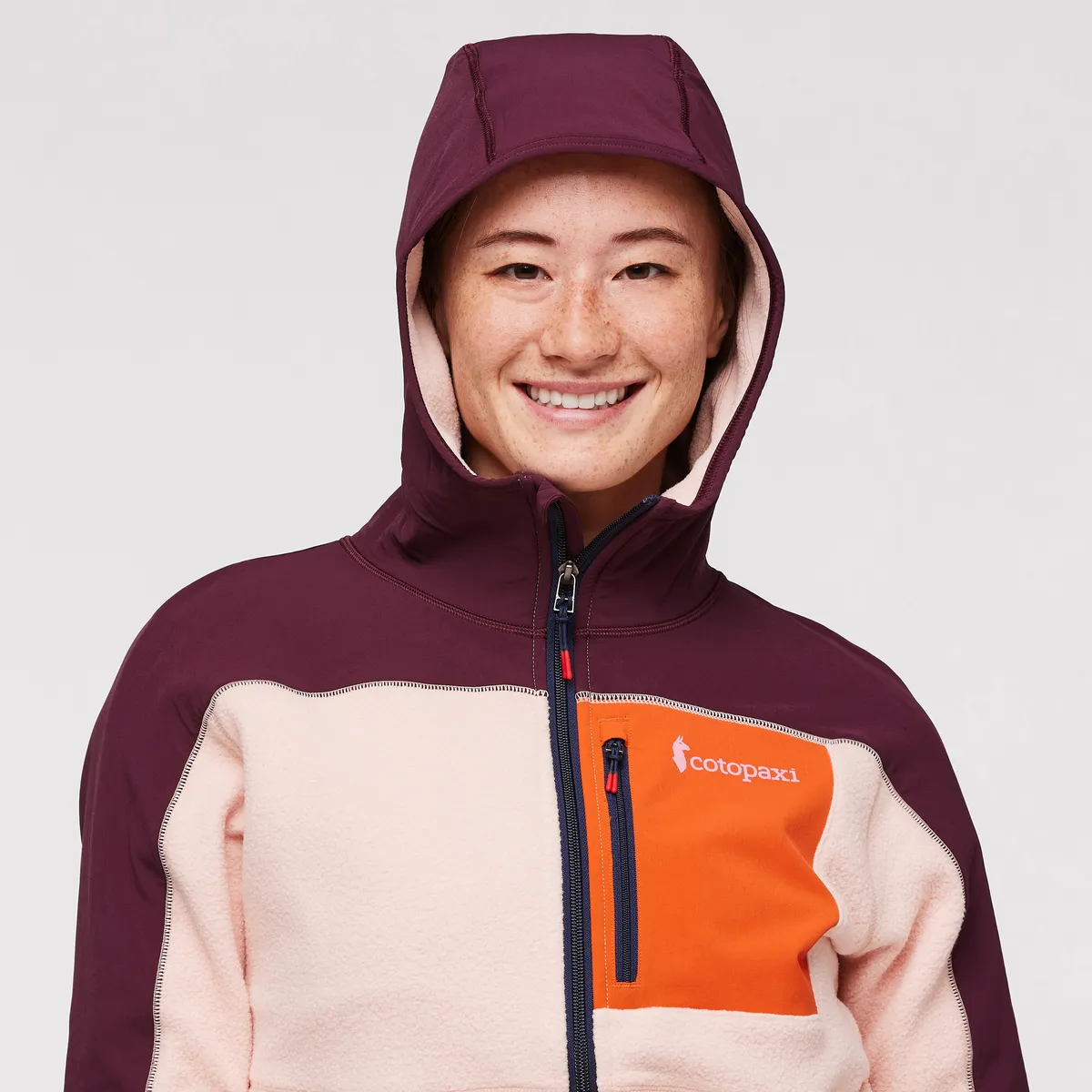 Cotopaxi Abrazo Fleece Veste Polaire Wine