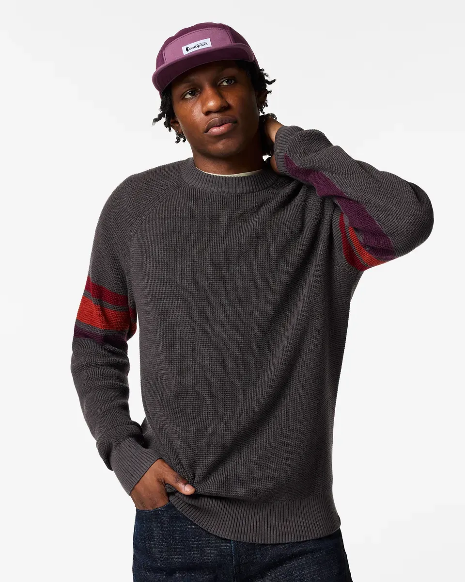 Cotopaxi Libre pull gaufré homme col rond
