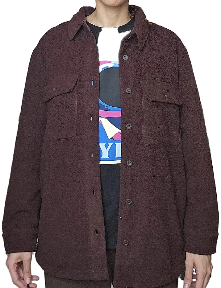 Cotopaxi Cameta surchemise femme Coffee polaire chaude