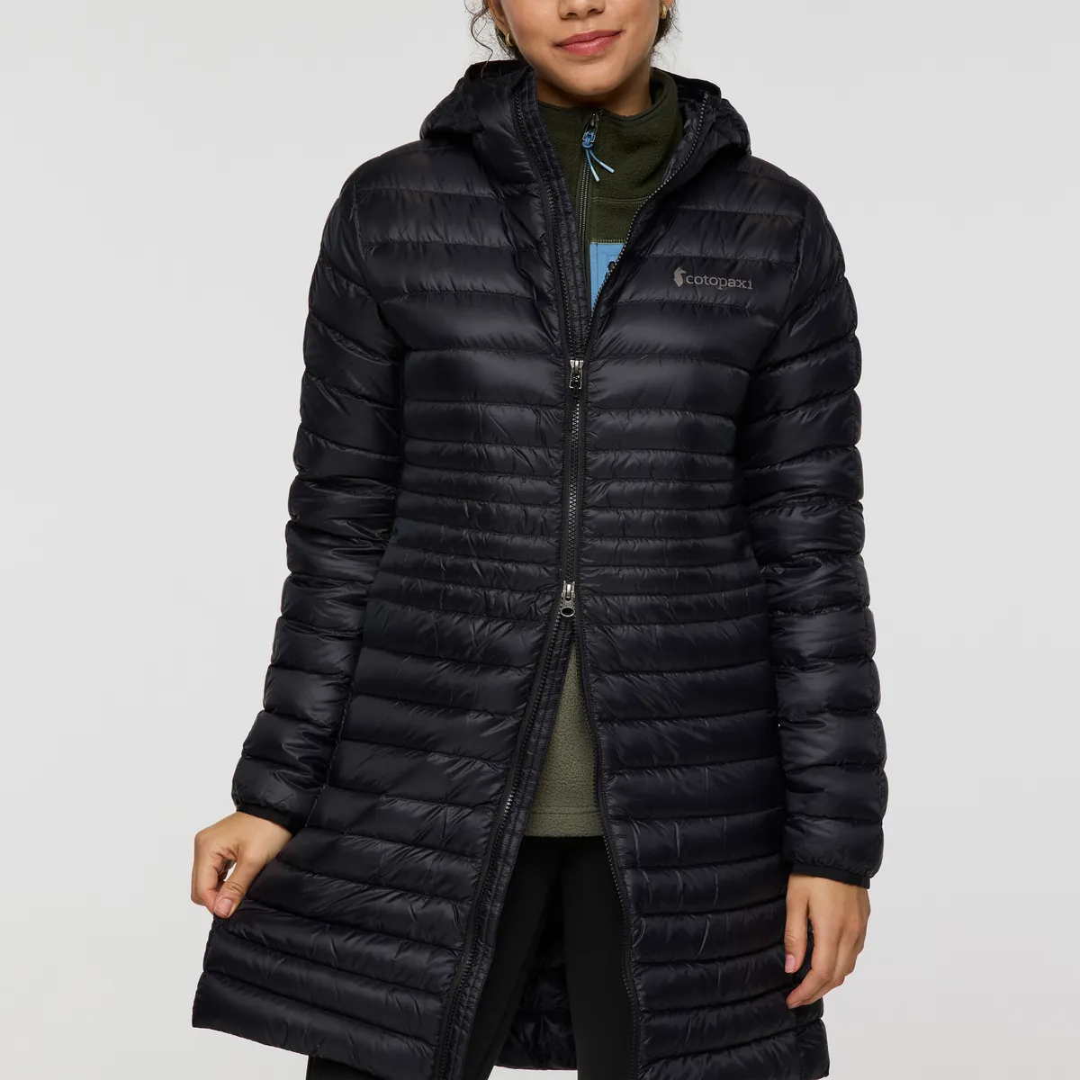 Cotopaxi Fuego parka femme duvet Juniper Stripes chaude