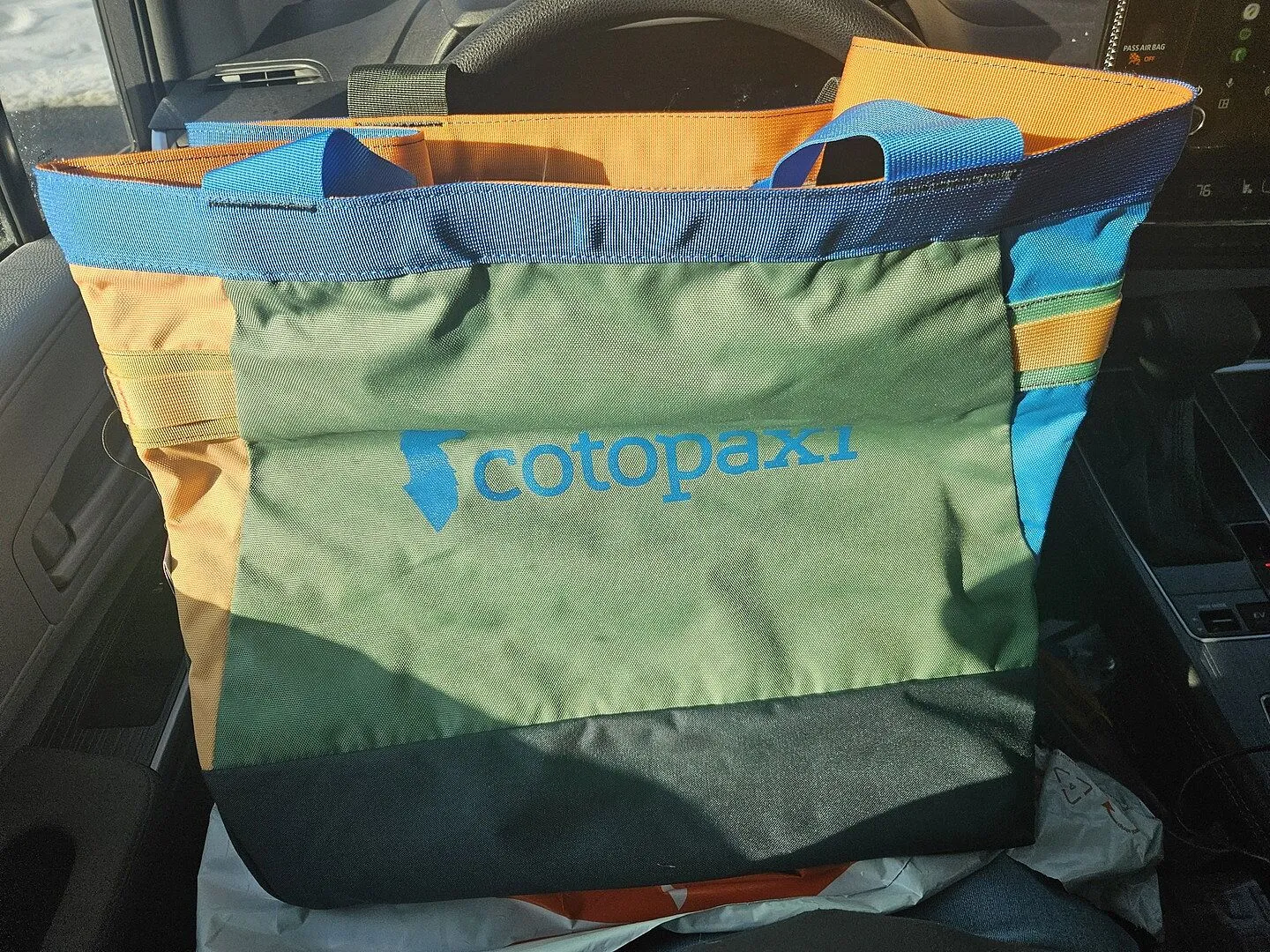 Cotopaxi Allpa 60L Gear Hauler Tote fourre-tout Del Día