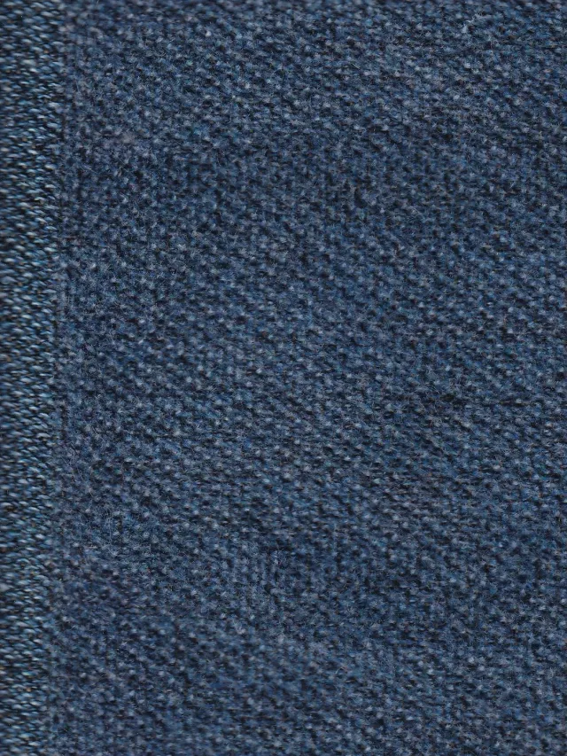HOLLINGTON tissu double-face coton bleu royal denim 2 m