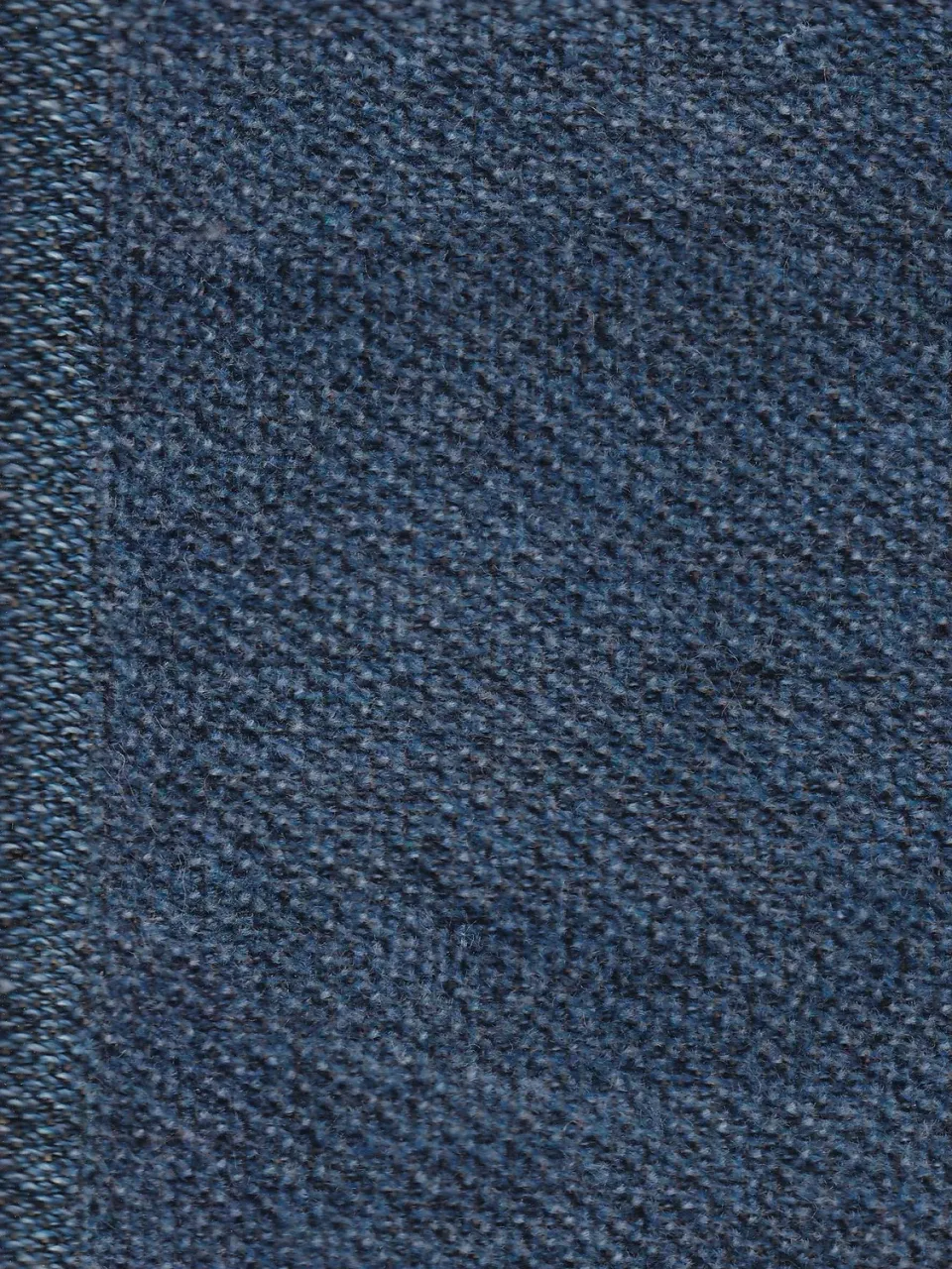 HOLLINGTON tissu double-face coton bleu royal denim 2 m