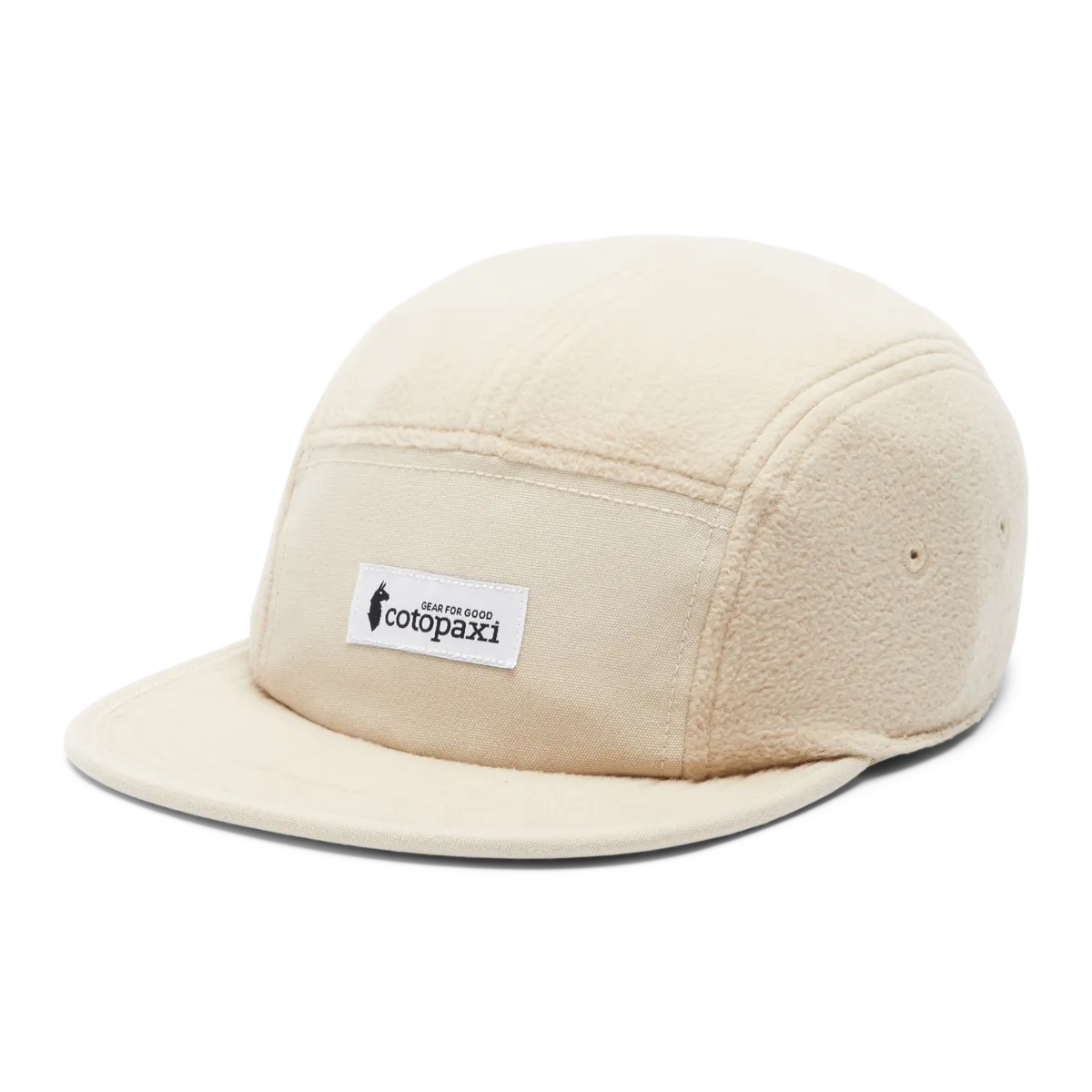 Cotopaxi Fleece 5-Panel casquette polaire Oatmeal chaude