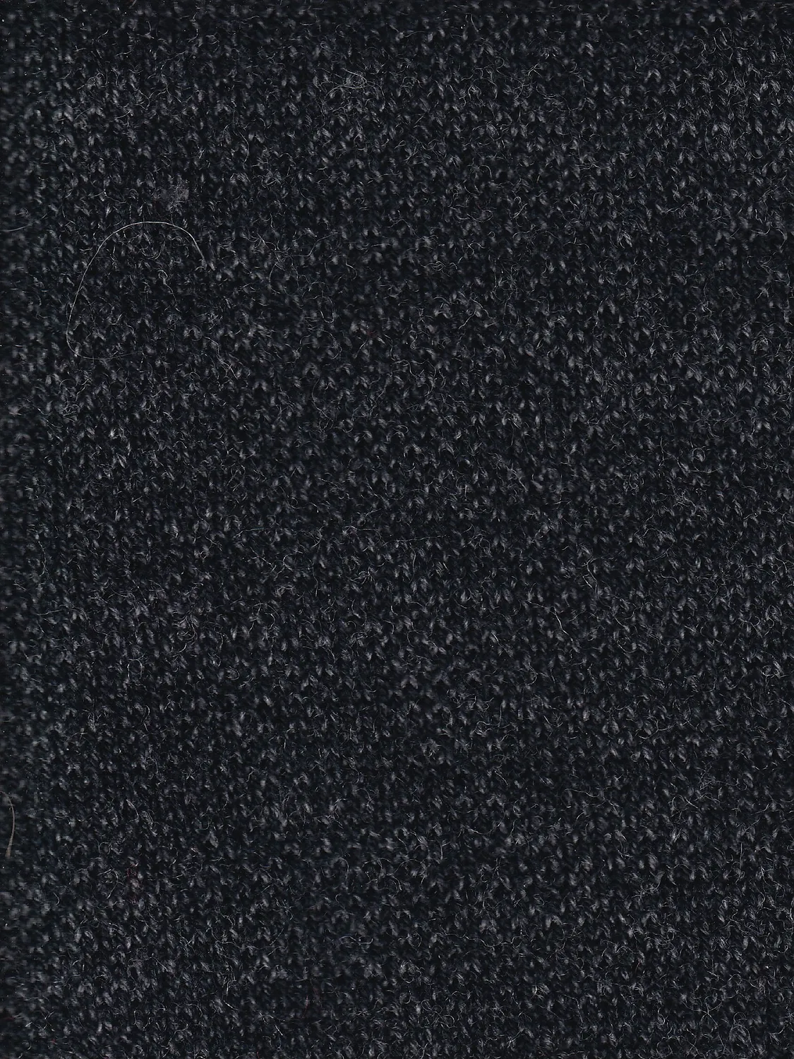 Hollington jersey double-face tissu gris anthracite au mètre laine