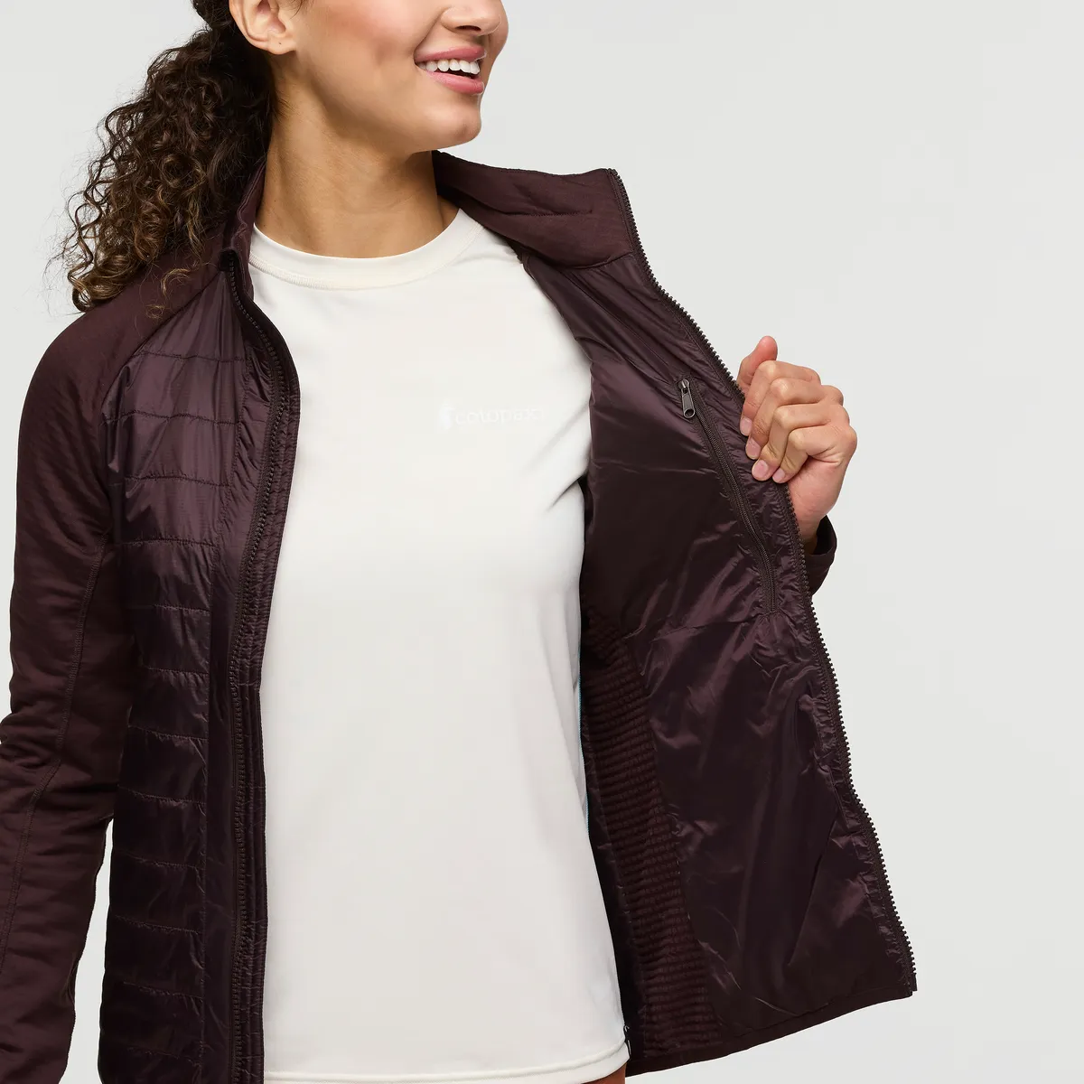 Cotopaxi Capa Hybrid Insulated doudoune femme Coffee chaude